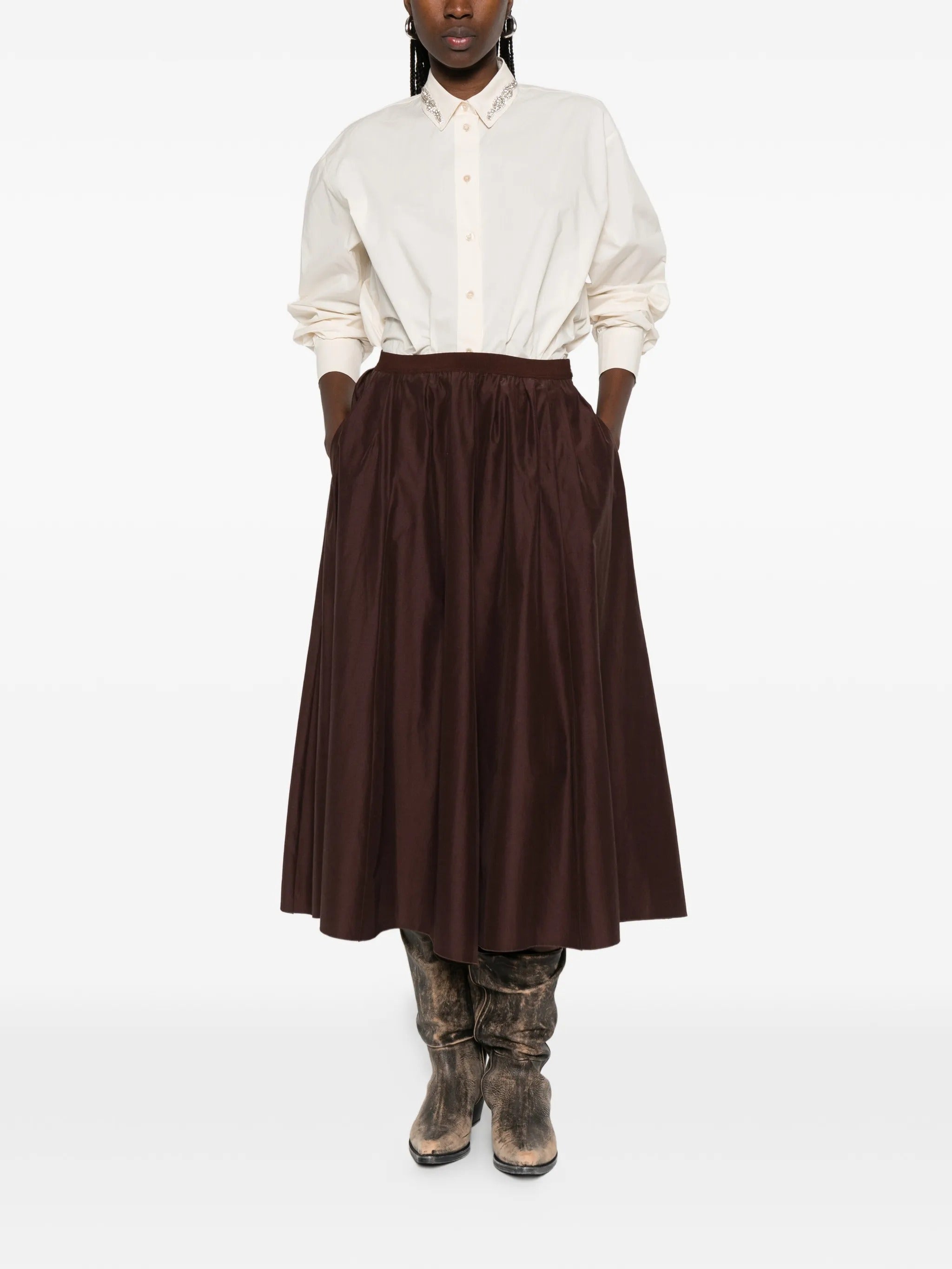 FORTE FORTE BOXY SHIRT