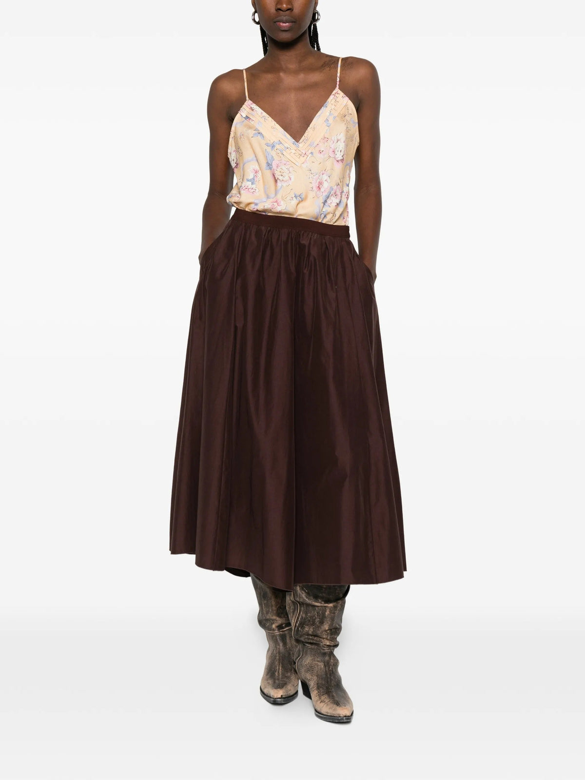 FORTE FORTE FLORAL TOP