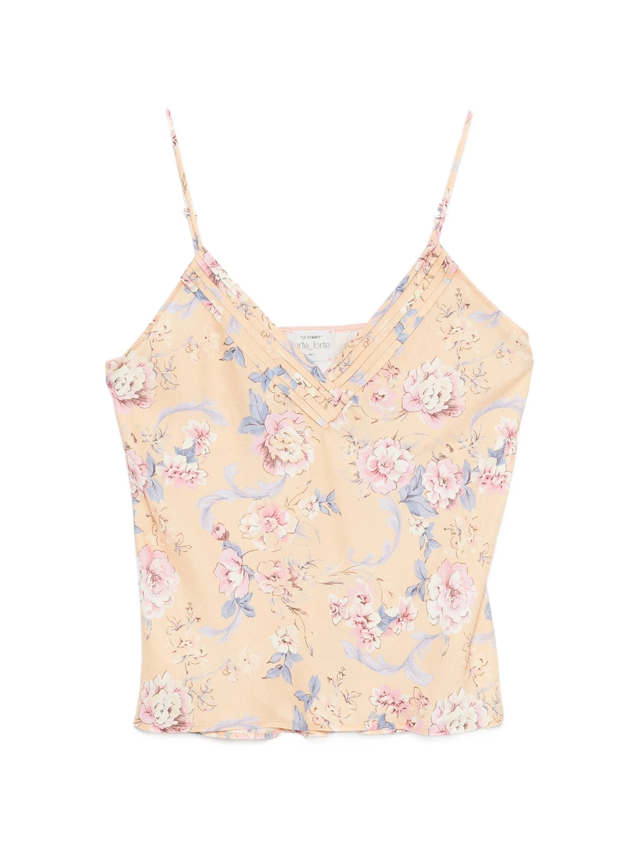 FORTE FORTE FLORAL TOP