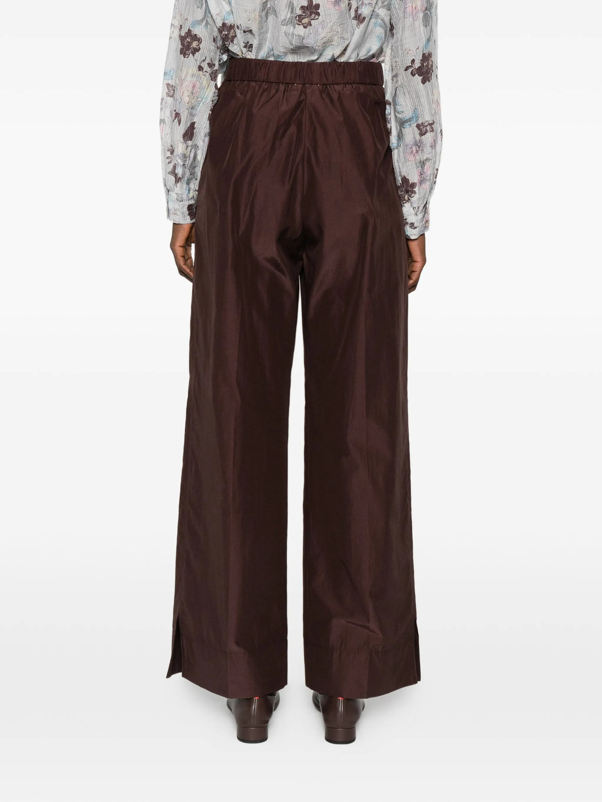 FORTE FORTE TAFFETA TROUSERS