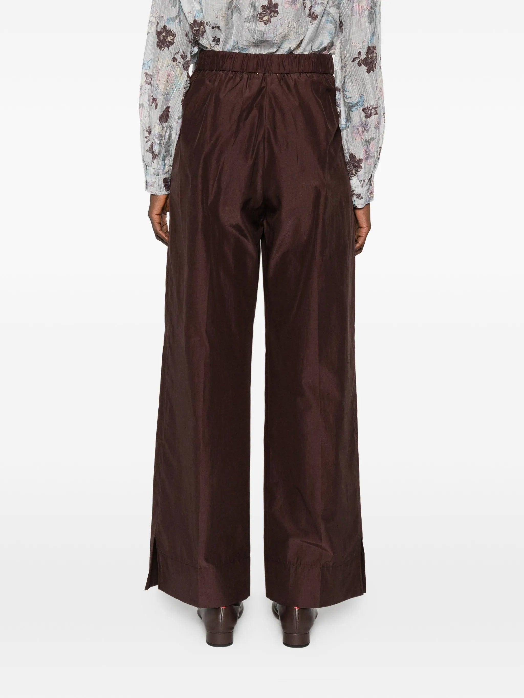 FORTE FORTE TAFFETA TROUSERS