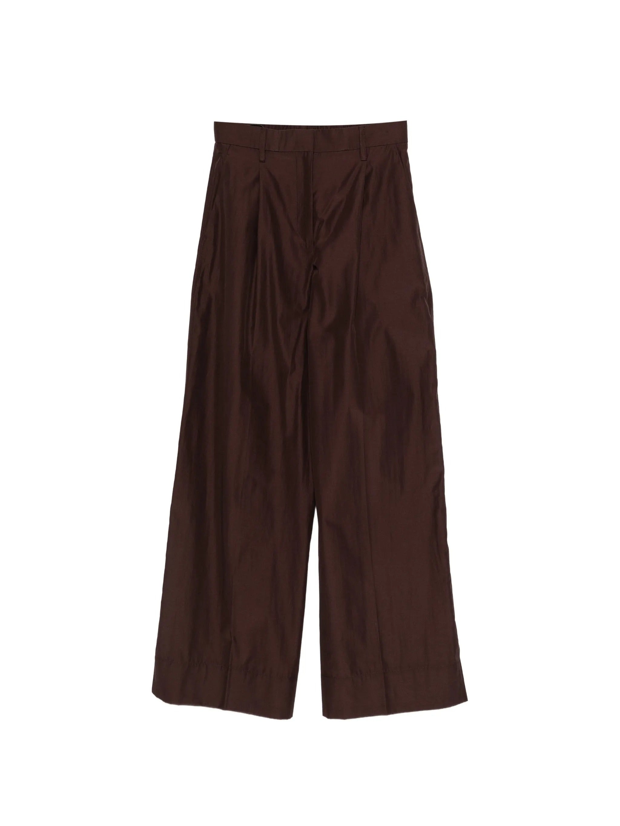 FORTE FORTE TAFFETA TROUSERS