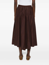FORTE FORTE TAFFETTA SKIRT