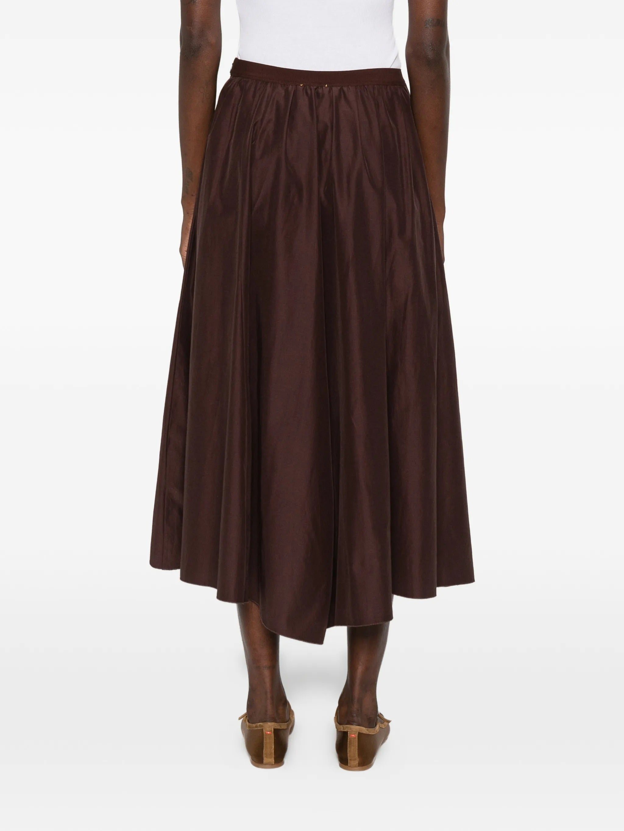 FORTE FORTE TAFFETTA SKIRT