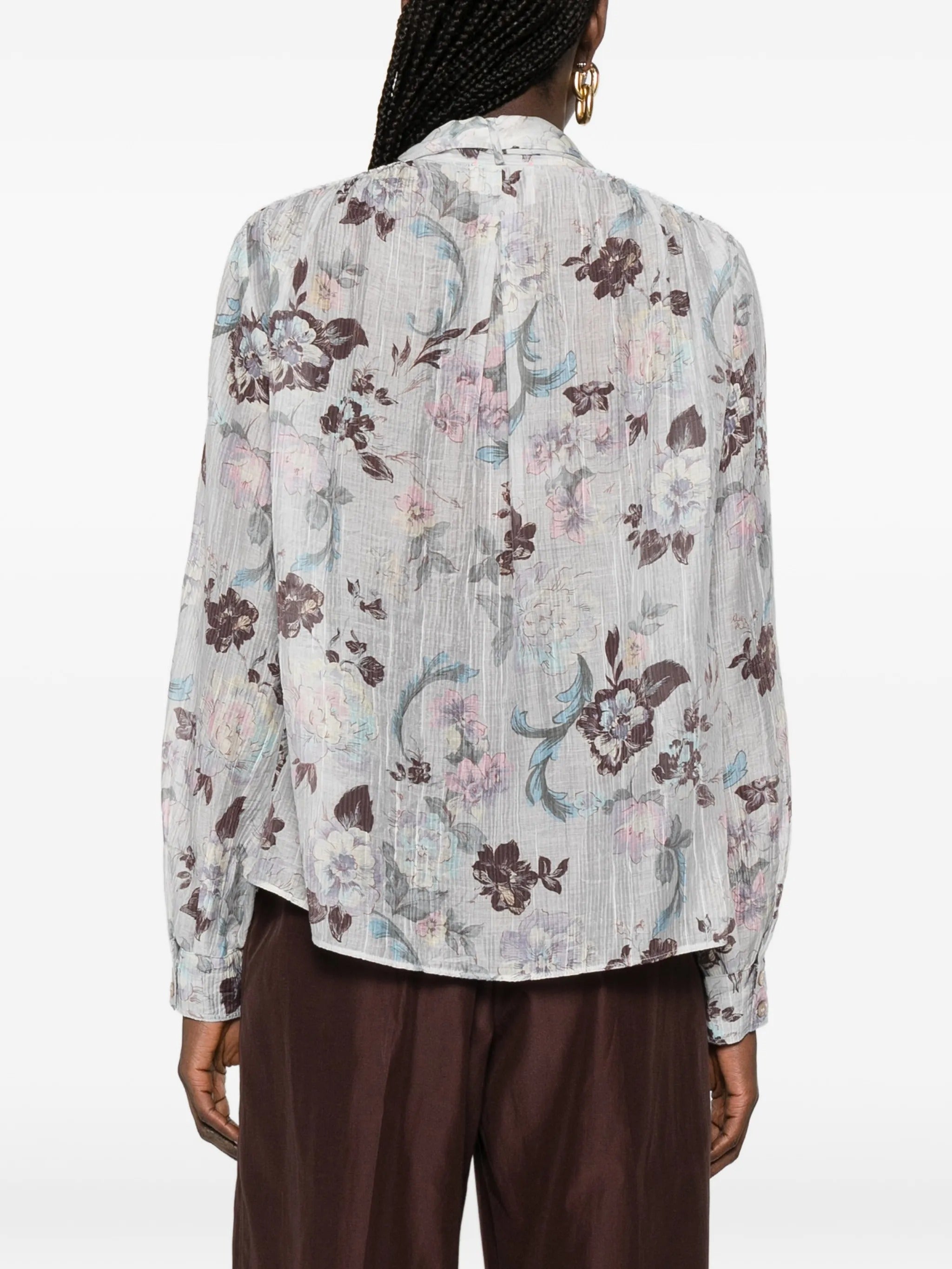 FORTE FORTE FLORAL SHIRT