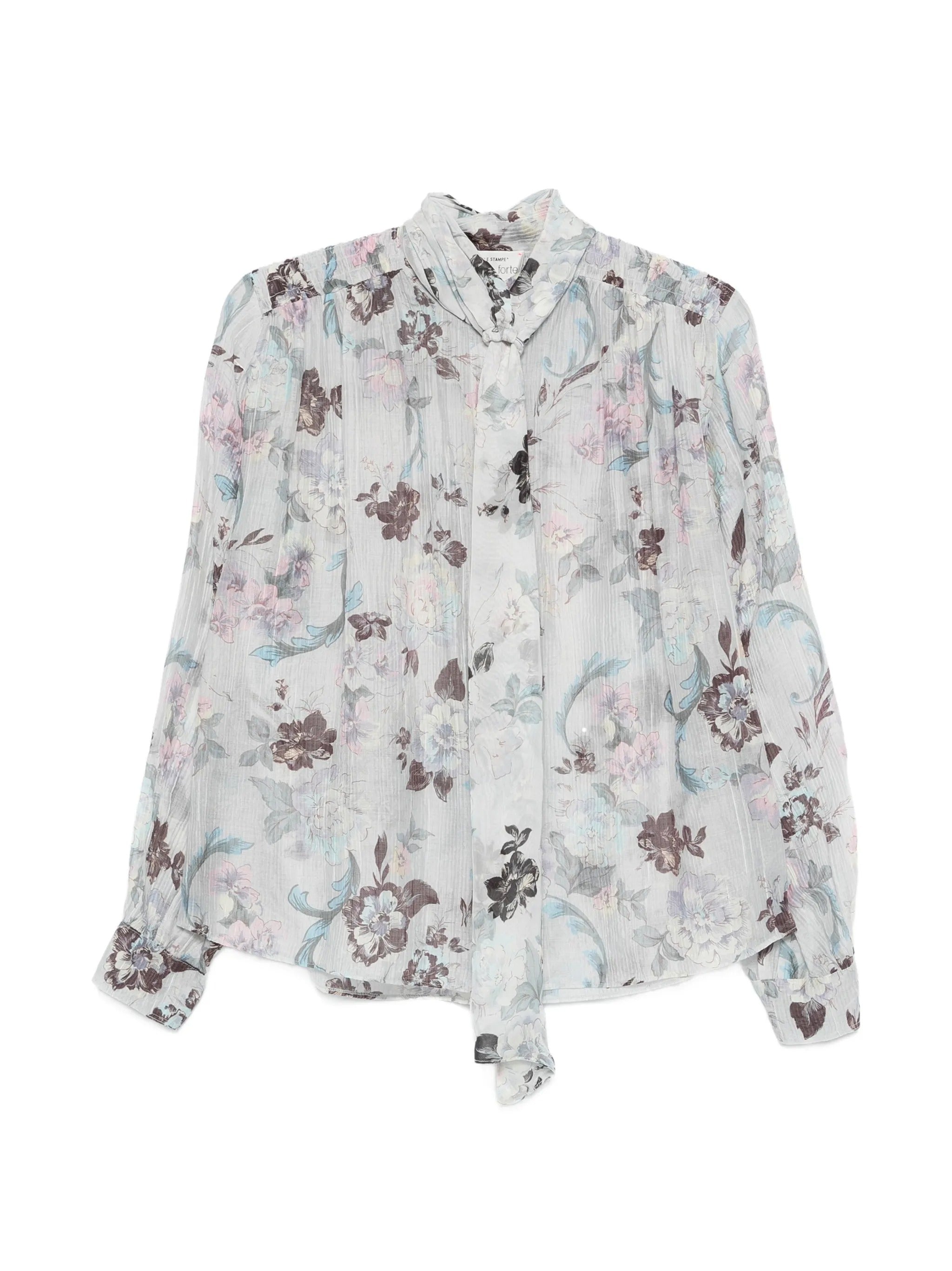 FORTE FORTE FLORAL SHIRT