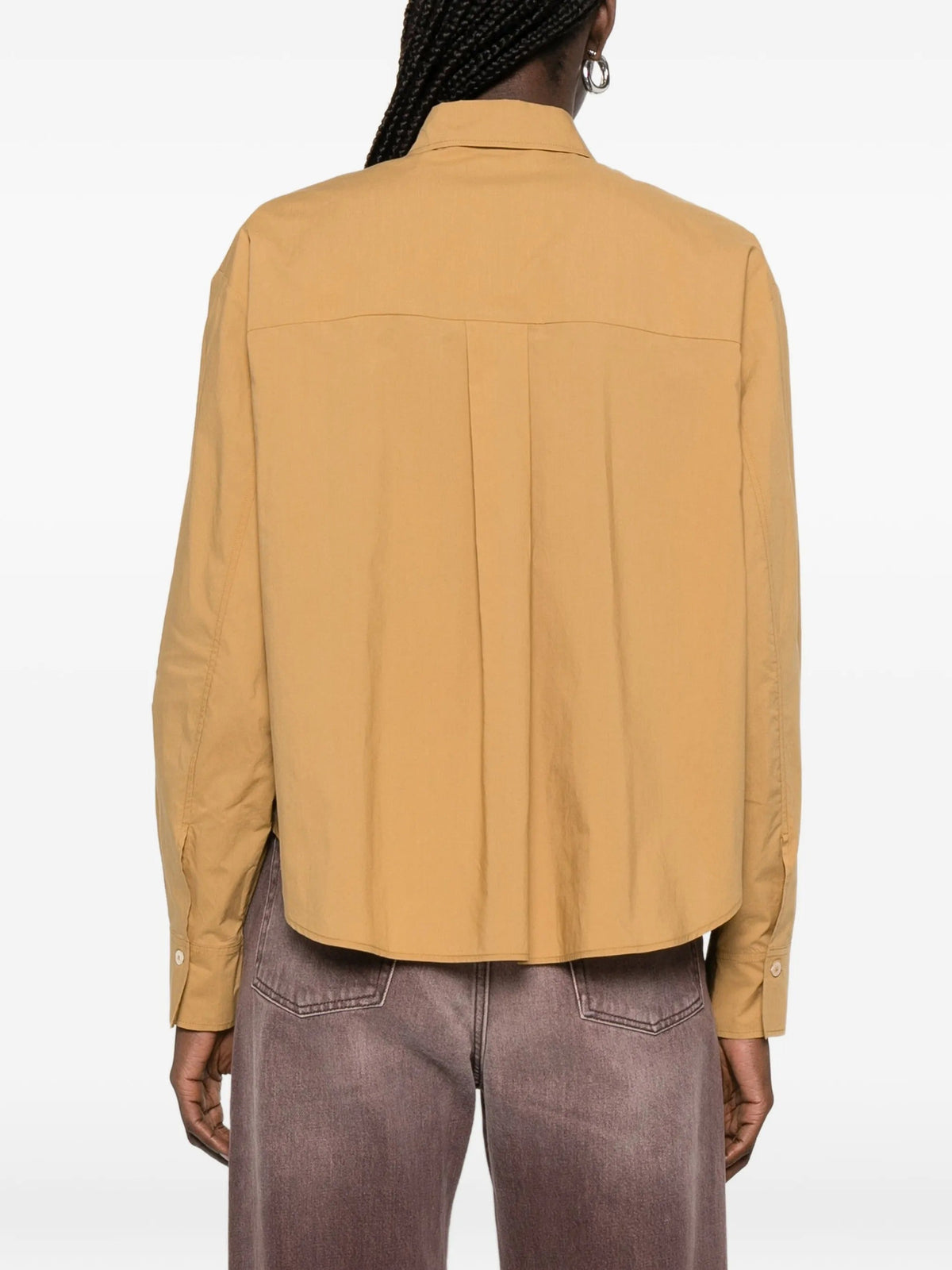 FORTE FORTE CROPPED SHIRT