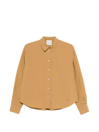 FORTE FORTE CROPPED SHIRT