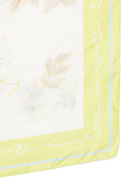 FORTE FORTE PEONIA PRINTED SCARF