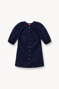 STAUD VINCENT MINI DRESS