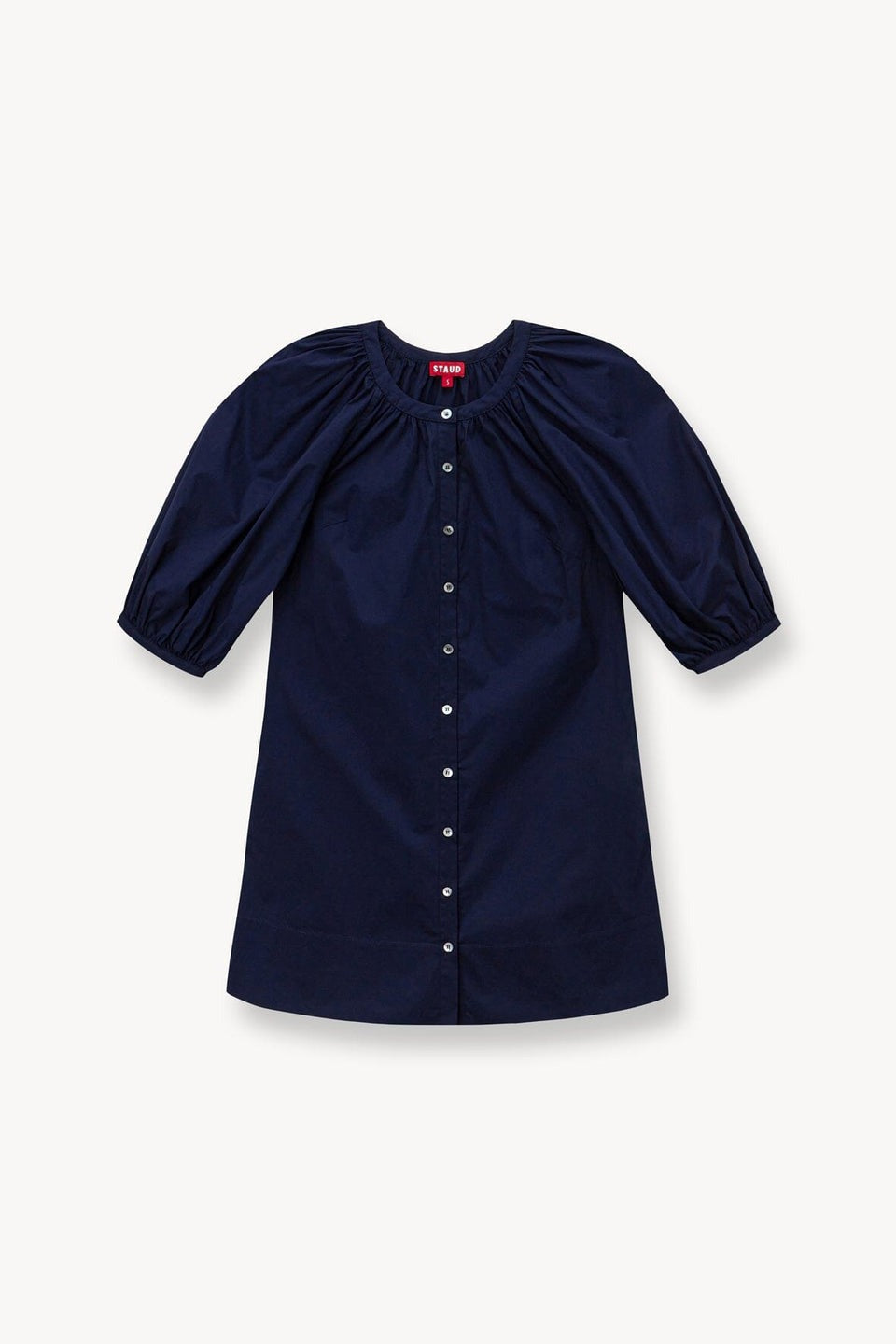 STAUD VINCENT MINI DRESS