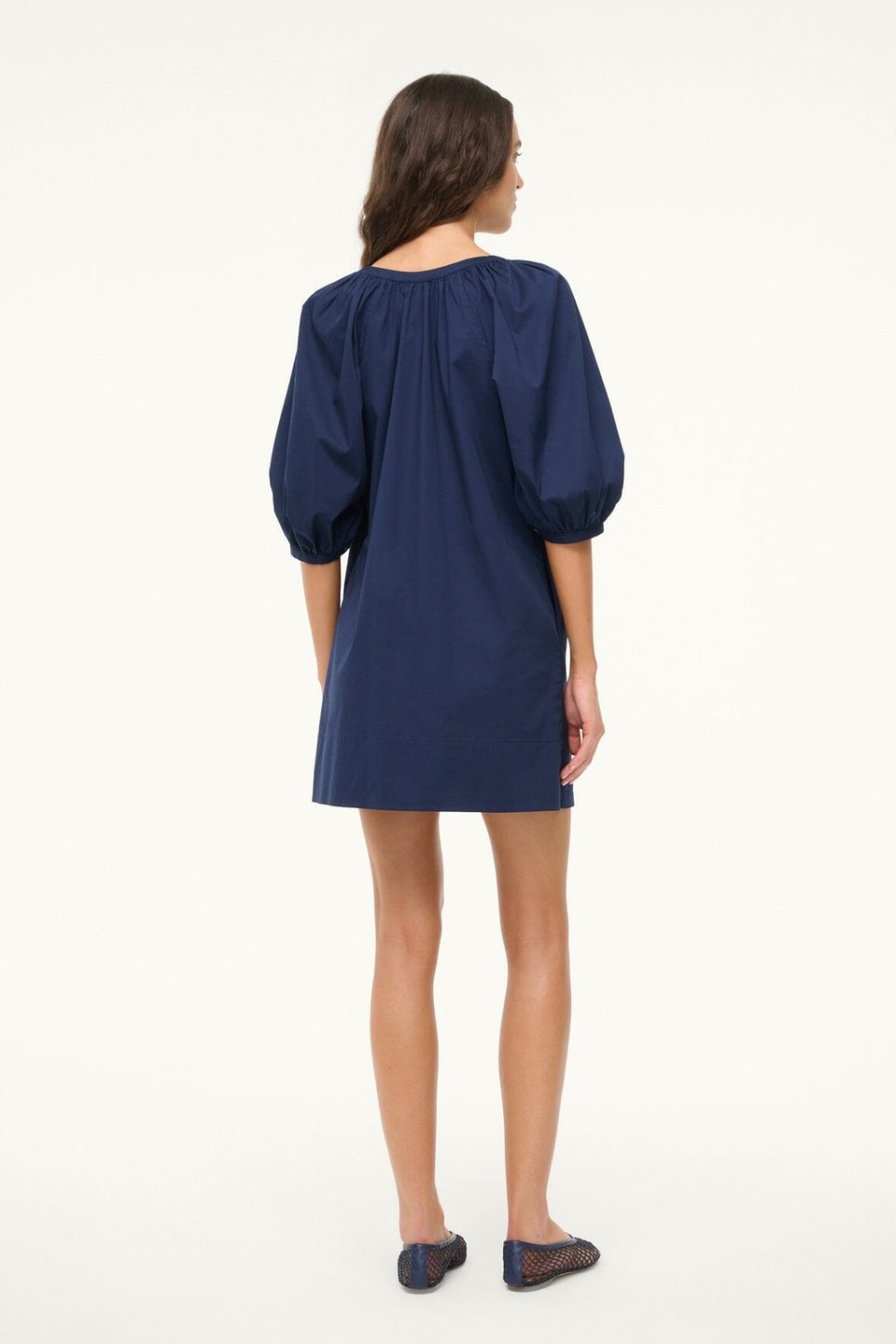 STAUD VINCENT MINI DRESS
