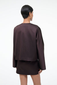 STAUD LIZ CROPPED JACKET