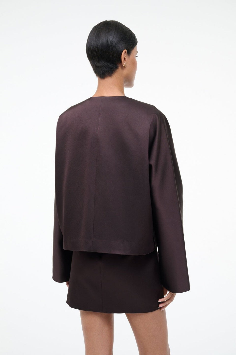 STAUD LIZ CROPPED JACKET