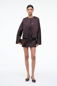 STAUD LIZ CROPPED JACKET