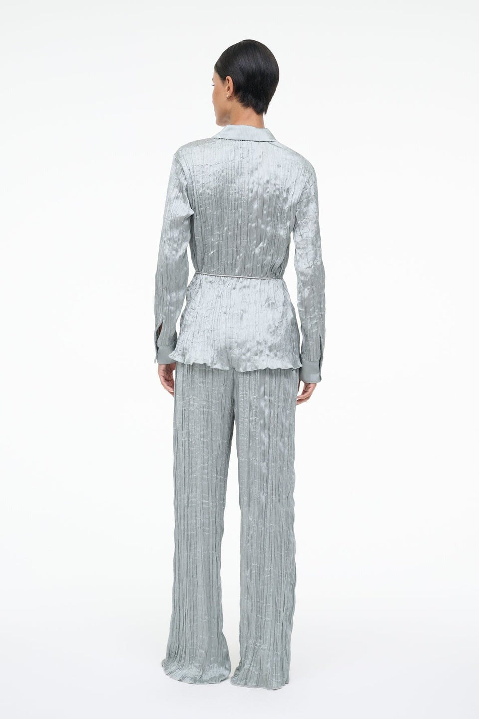 STAUD NAMI PLISSE PANTS