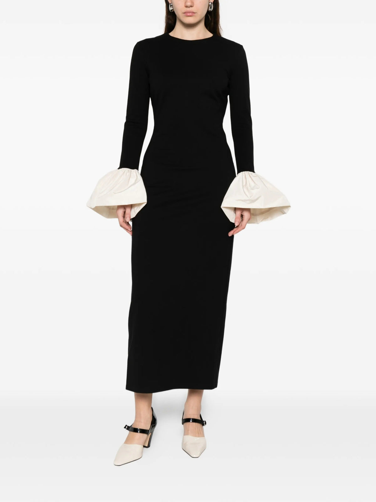 STAUD HAWTHORNE MAXI DRESS