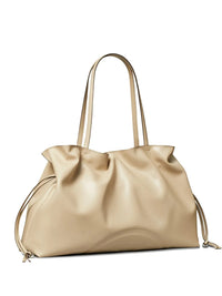 TORY BURCH ELLA RECYCLED DRAWSTRING TOTE
