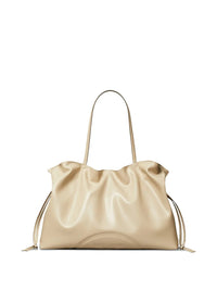 TORY BURCH ELLA RECYCLED DRAWSTRING TOTE