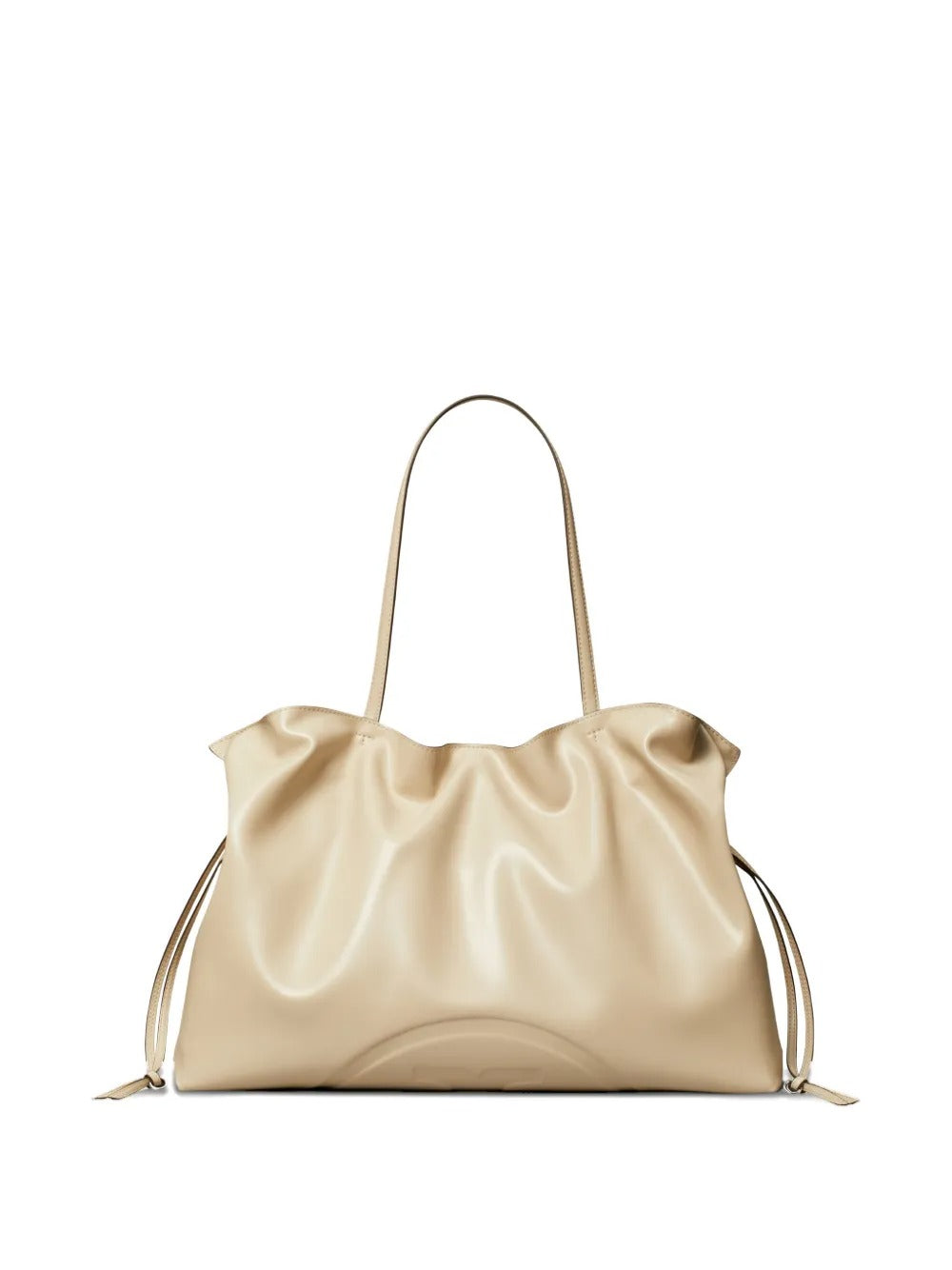 TORY BURCH ELLA RECYCLED DRAWSTRING TOTE
