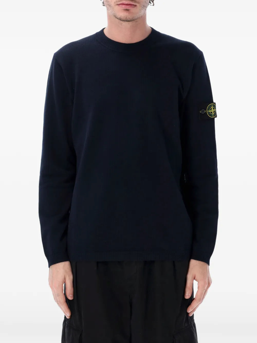 STONE ISLAND MICRO STITCH SWEATER