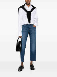 7 FOR ALL MANKIND CALIE STRAIGHT ANKLE
