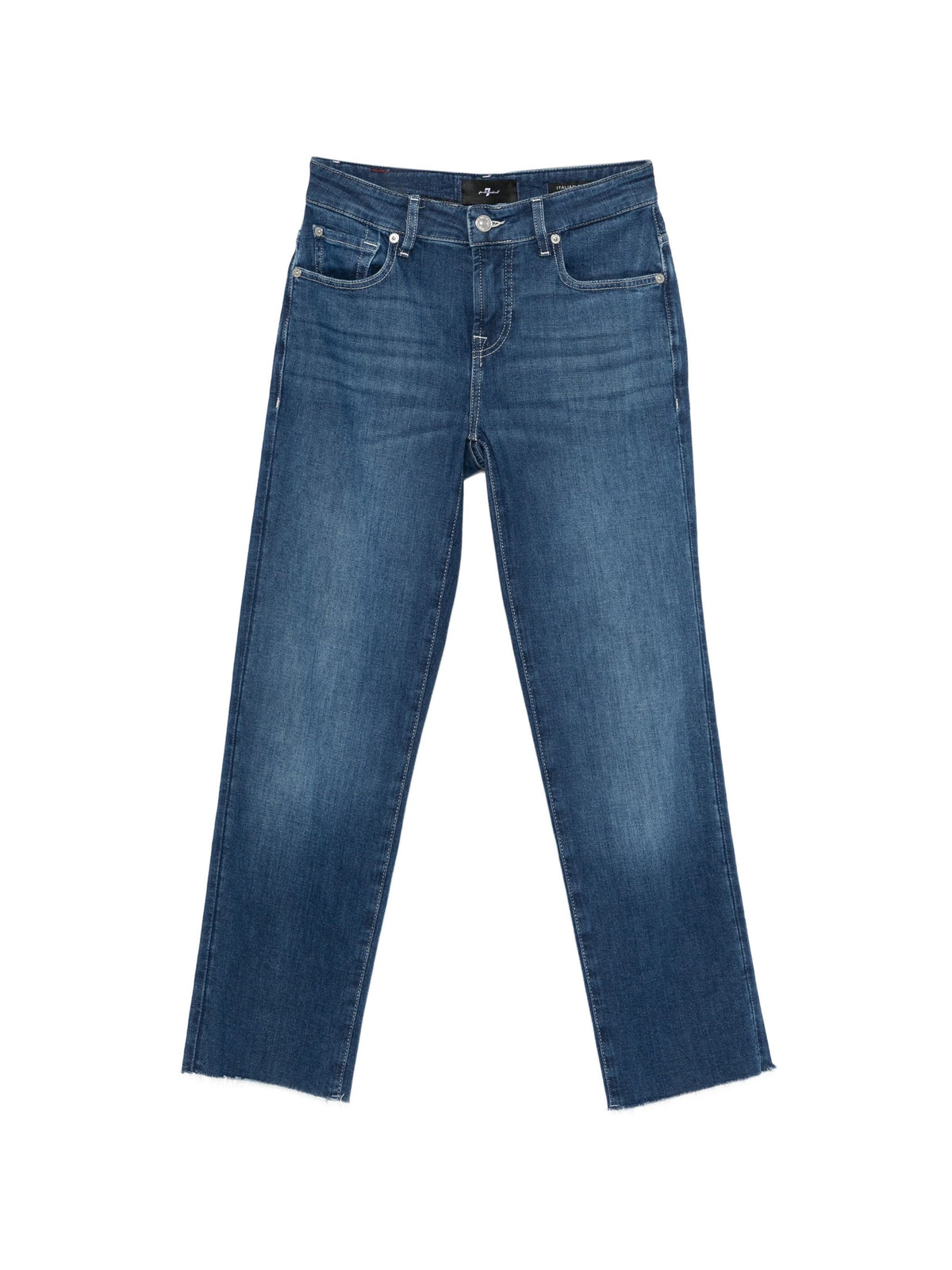 7 FOR ALL MANKIND CALIE STRAIGHT ANKLE