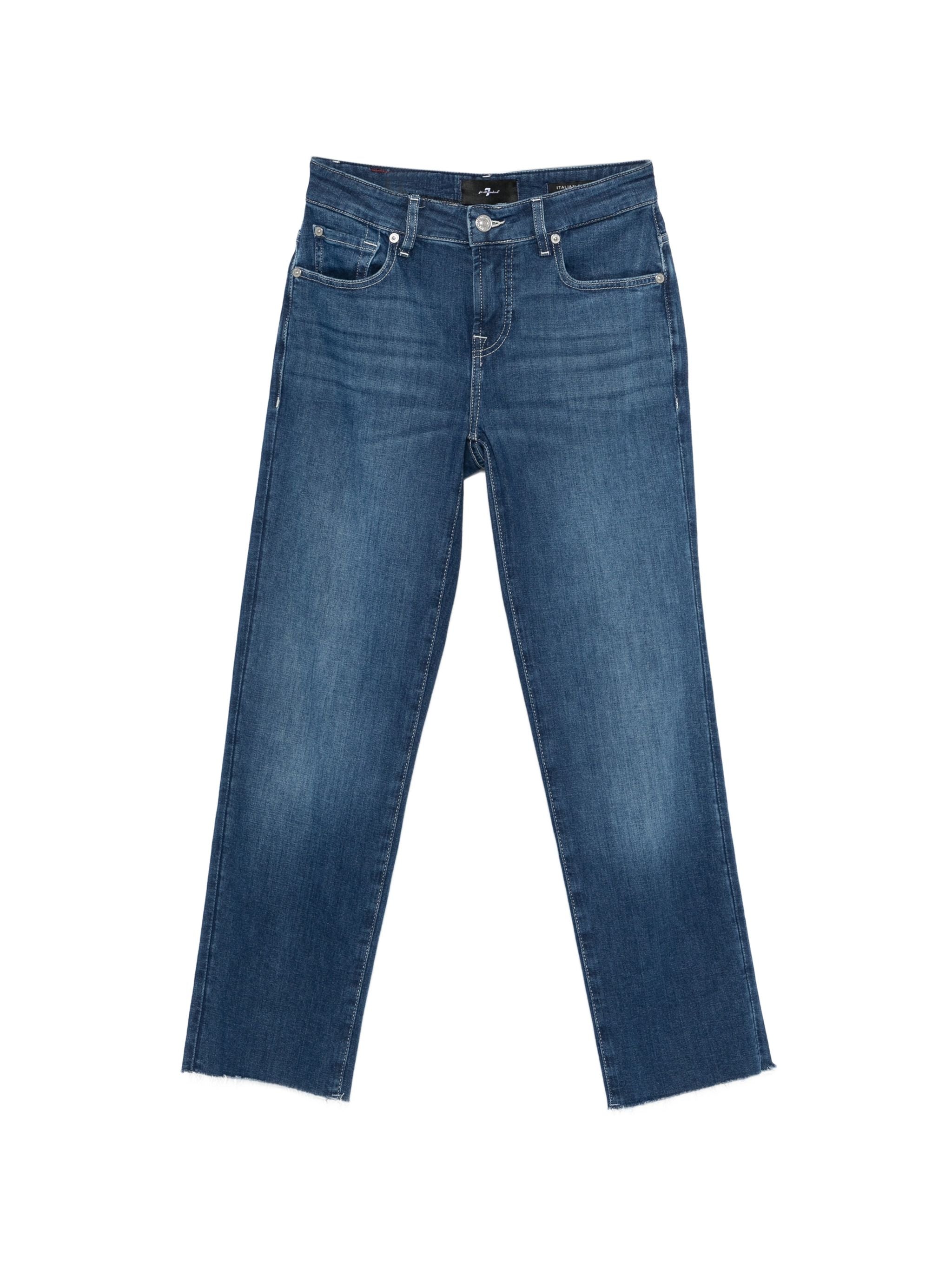 7 FOR ALL MANKIND CALIE STRAIGHT ANKLE