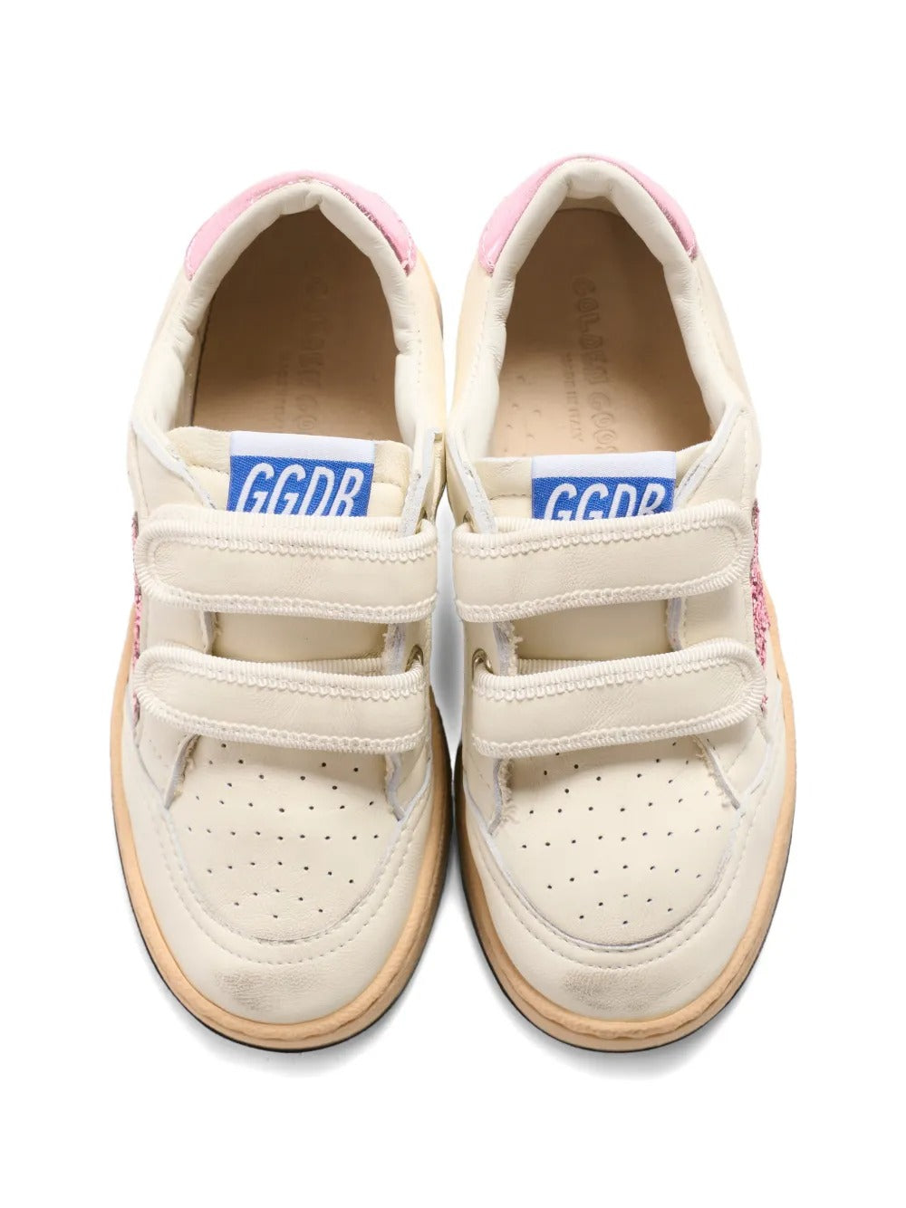 GOLDEN GOOSE BALL STAR STRAP