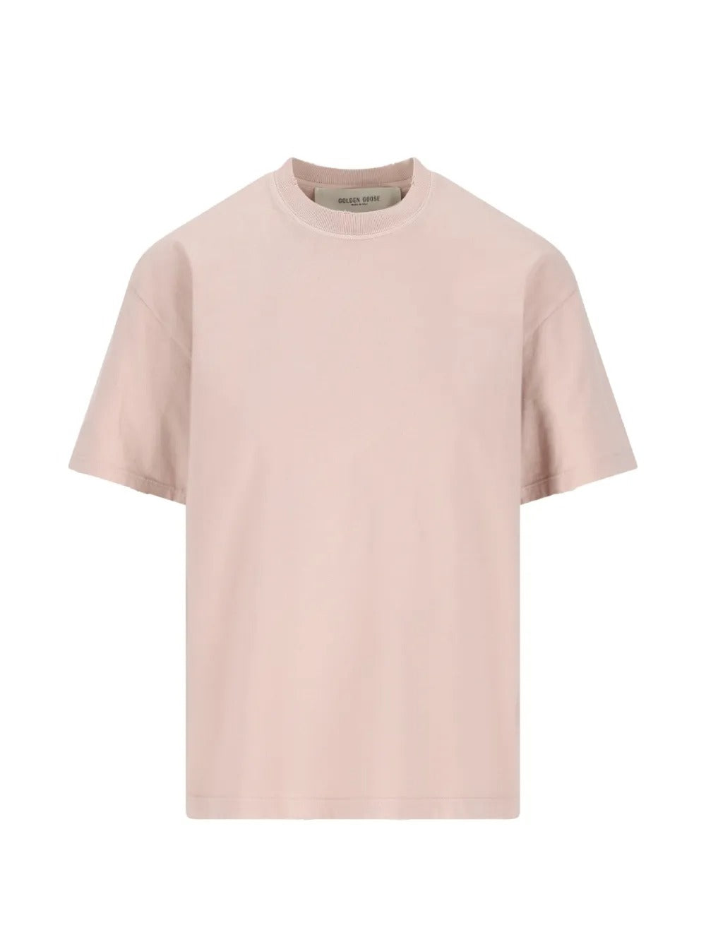 GOLDEN GOOSE LOGO BOXY TEE