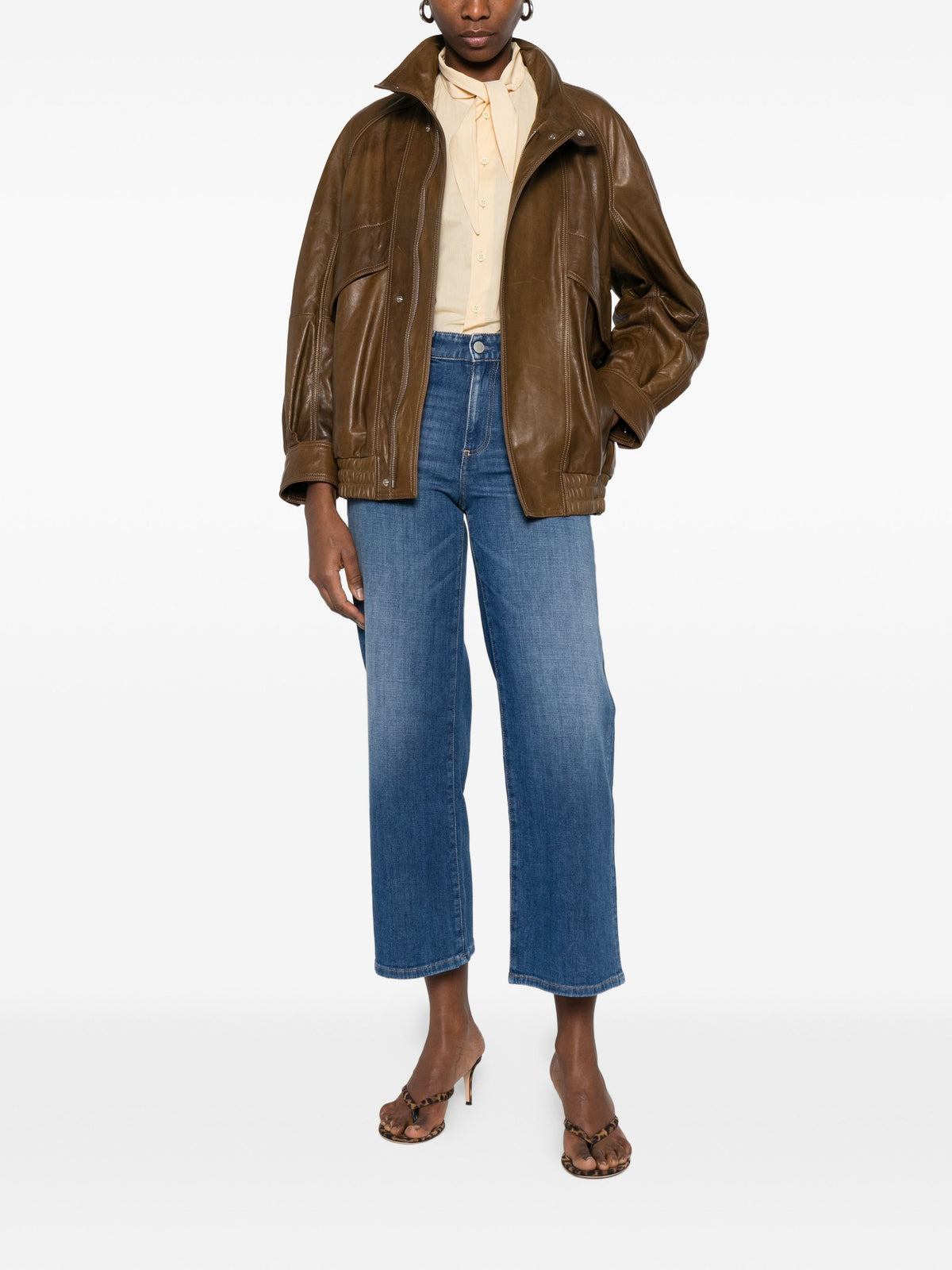 AG SAIGE WIDE LEG CROP