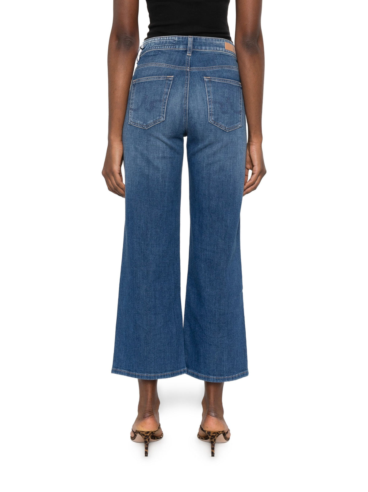 AG SAIGE WIDE LEG CROP