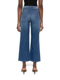 AG SAIGE WIDE LEG CROP