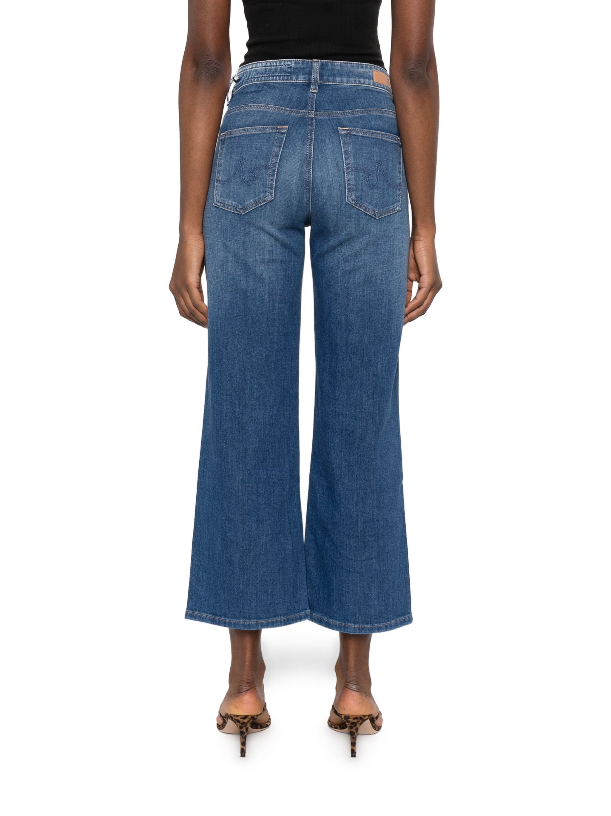 AG SAIGE WIDE LEG CROP