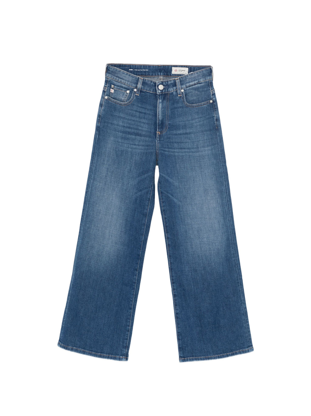 AG SAIGE WIDE LEG CROP