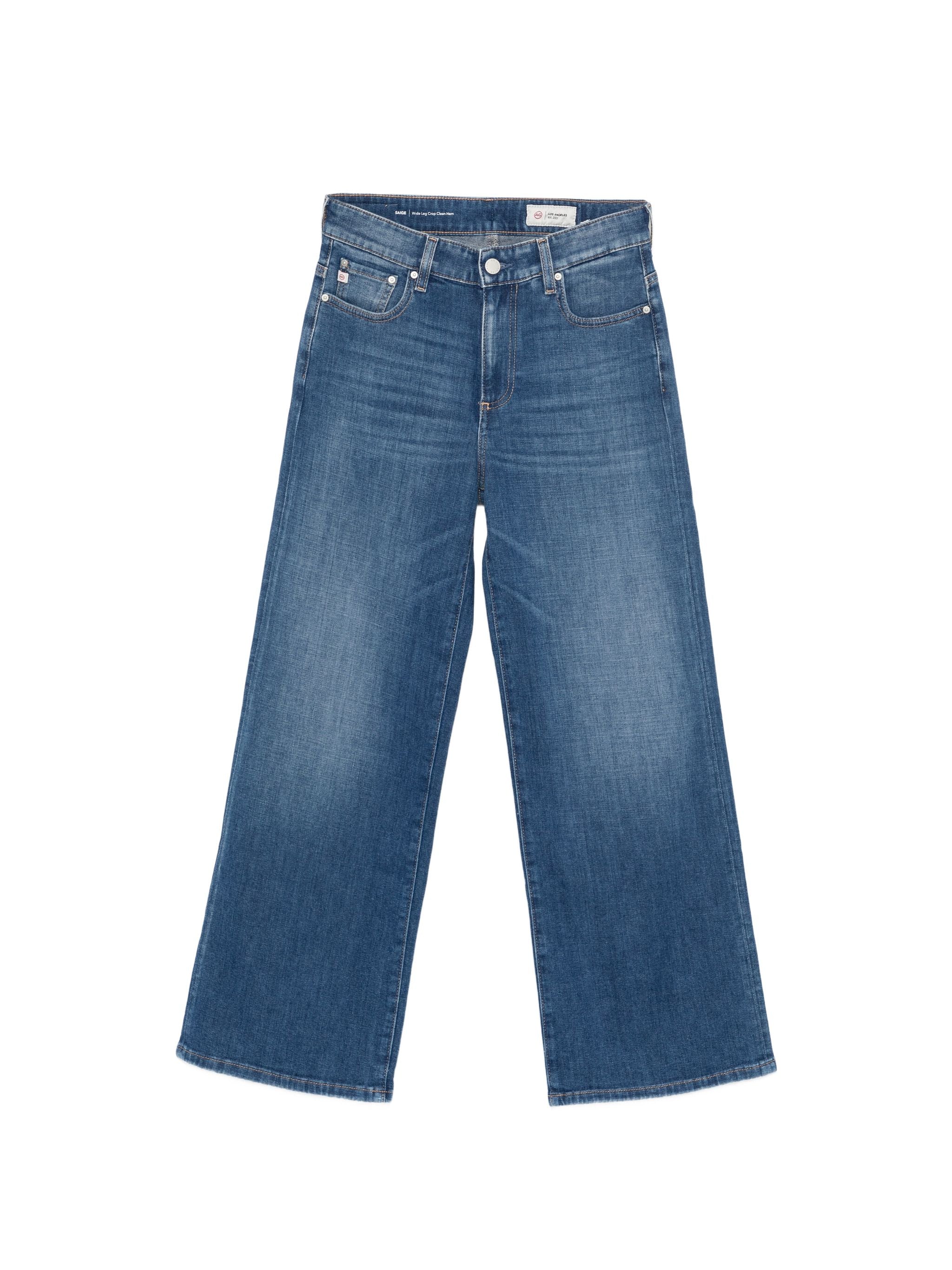 AG SAIGE WIDE LEG CROP