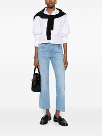 7 FOR ALL MANKIND CALIE STRAIGHT ANKLE