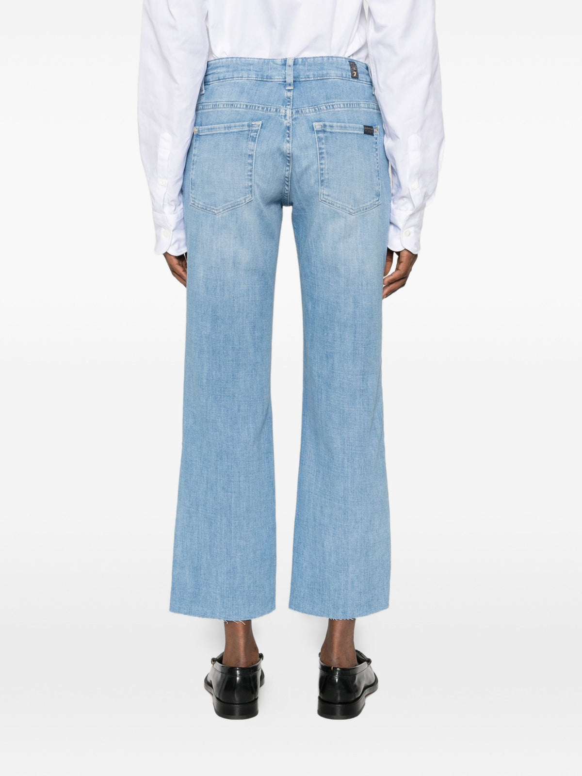 7 FOR ALL MANKIND CALIE STRAIGHT ANKLE