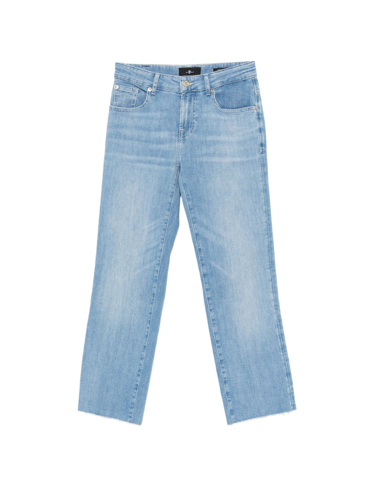 7 FOR ALL MANKIND CALIE STRAIGHT ANKLE