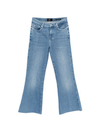 7 FOR ALL MANKIND CROPPED DOJO RAW CUT