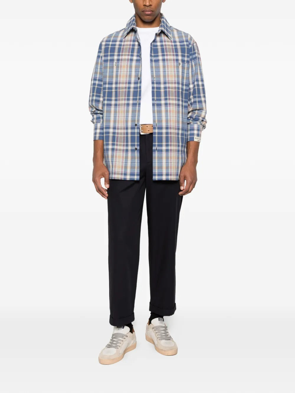 GOLDEN GOOSE CHINO SKATE PANTS