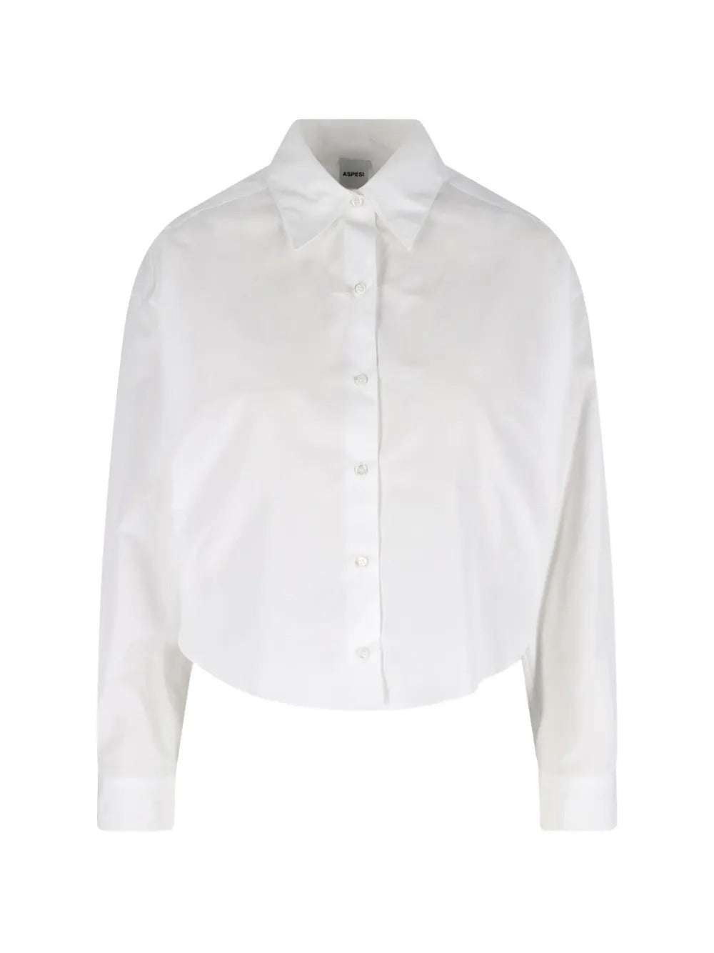 ASPESI CROPPED SHIRT