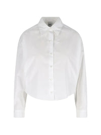 ASPESI CROPPED SHIRT