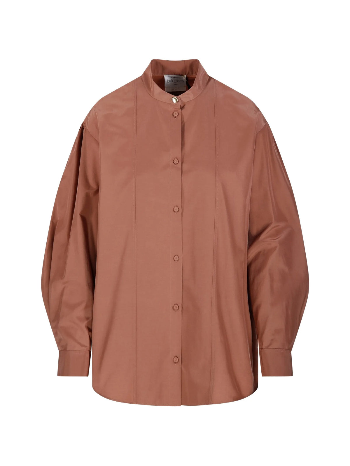 FORTE FORTE TAFFETTA SHIRT