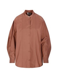 FORTE FORTE TAFFETTA SHIRT
