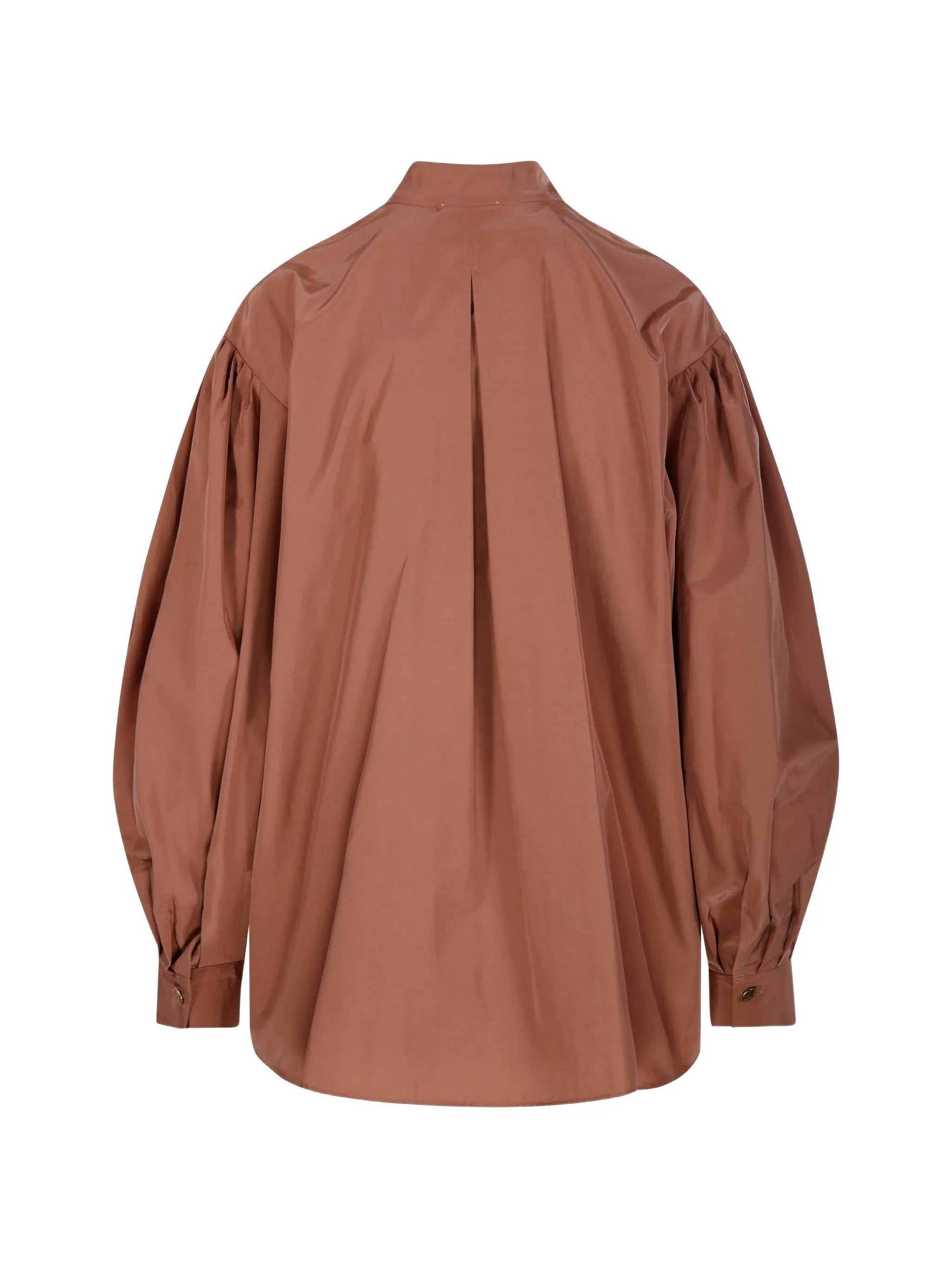 FORTE FORTE TAFFETTA SHIRT