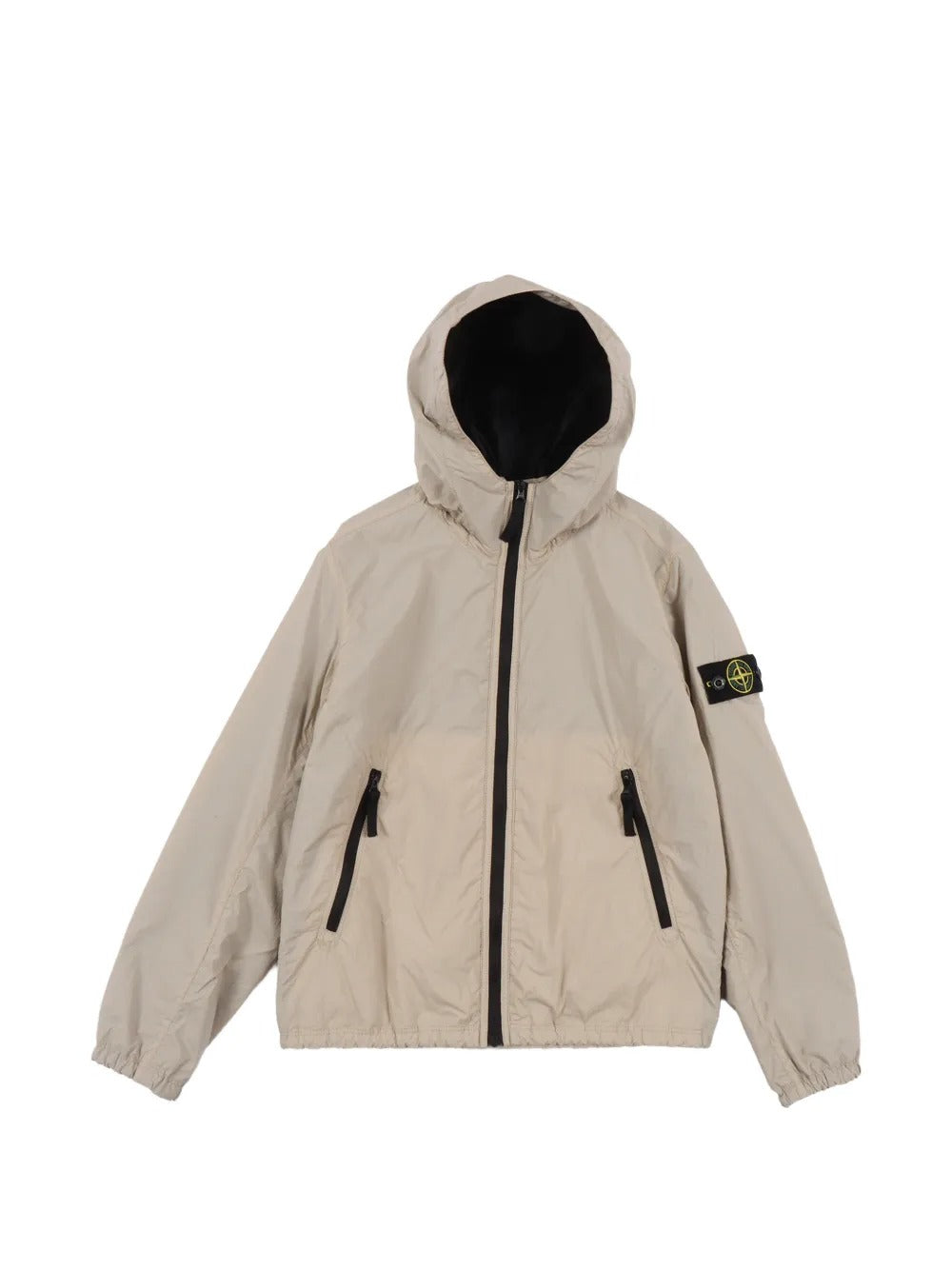 STONE ISLAND HOODED JACKET