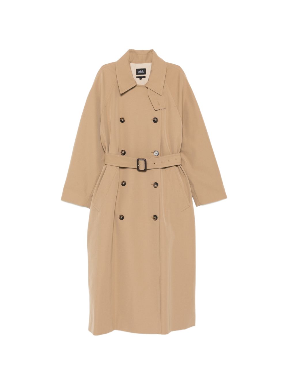 A.P.C. BELTED TRENCH COAT