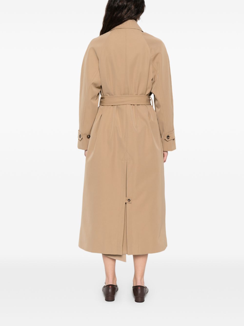 A.P.C. BELTED TRENCH COAT