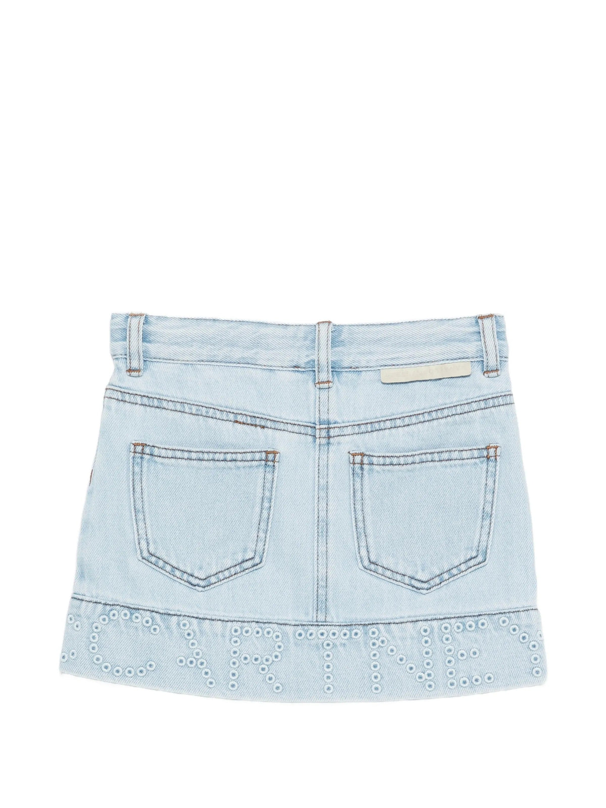 STELLA MC CARTNEY DENIM SKIRT
